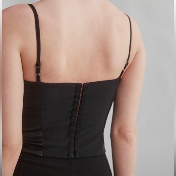 Satin corset top - Picture 3 of 4